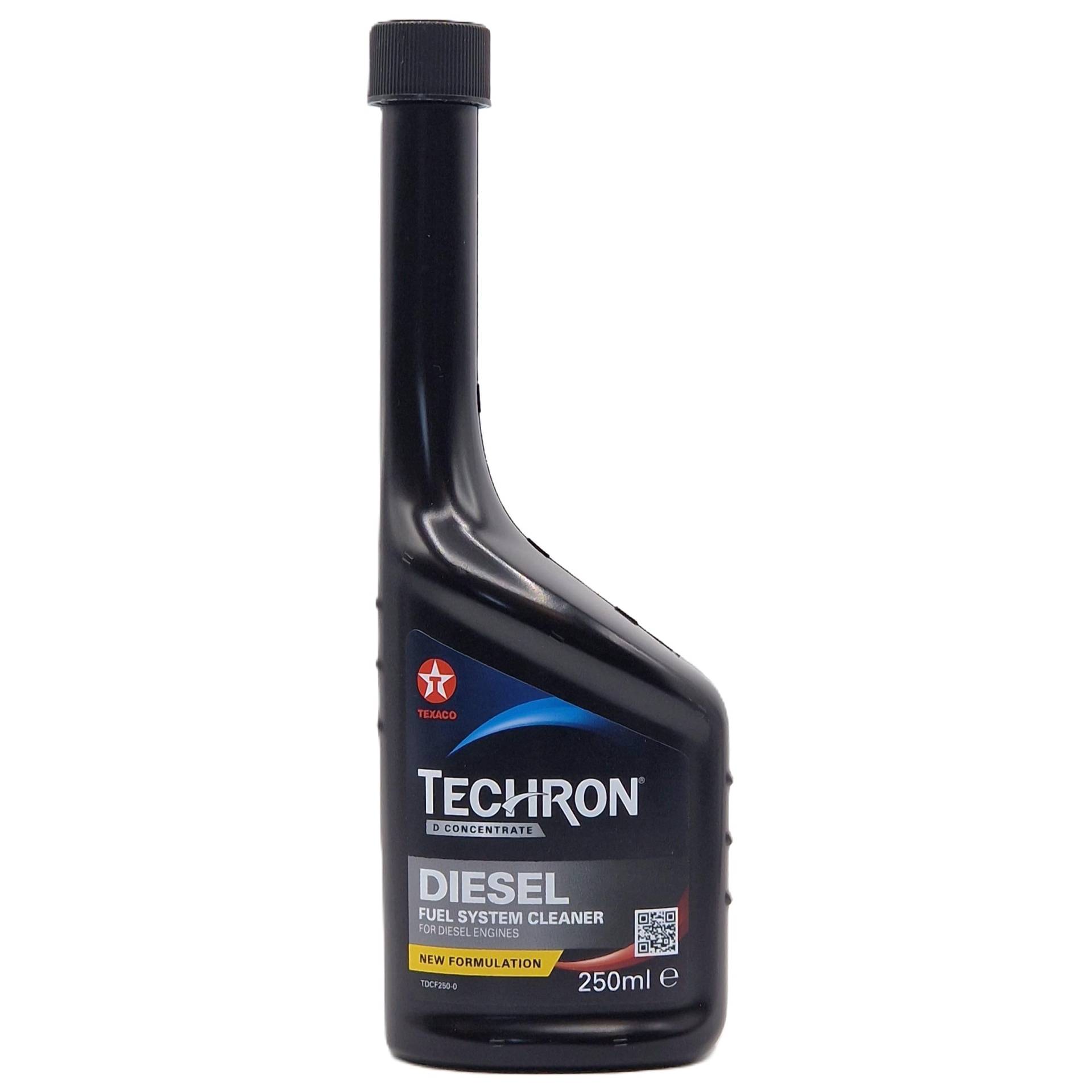 Texaco Techron D Concentrate, Premium Injektoren + Kraftstoffsystem Reiniger, Dieseladditiv von Texaco Techron