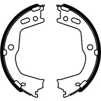 Bremsbackensatz, Feststellbremse TEXTAR 91077900 von Textar