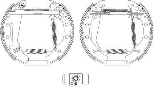 Textar 84044703 Bremsbackensatz von Textar