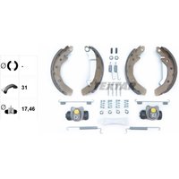 Bremsbackensatz TEXTAR 83054000 von Textar