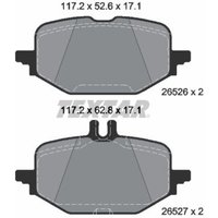 Bremsbelagsatz TEXTAR 2652601 von Textar