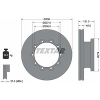 Bremsscheibe TEXTAR 93088300 von Textar