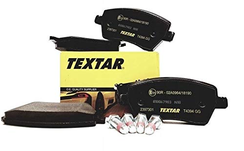 TEXTAR 2397301 4x Bremsbeläge vorne von Textar