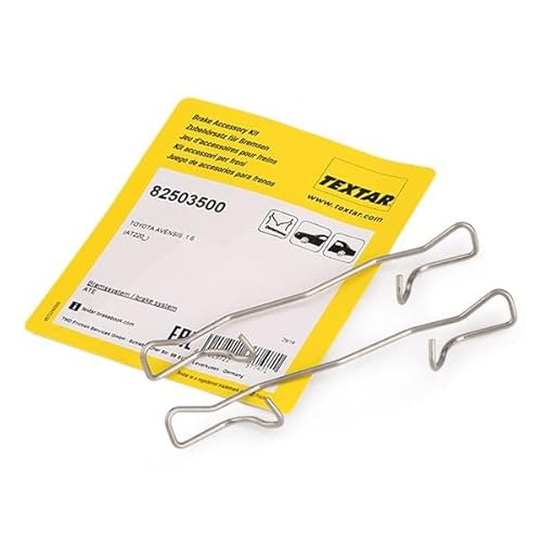 TEXTAR Zubehörsatz für Bremssattel, 82503500 von Textar