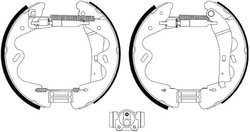 TMD Friction Services 84065100 Bremsbackensatz von Textar