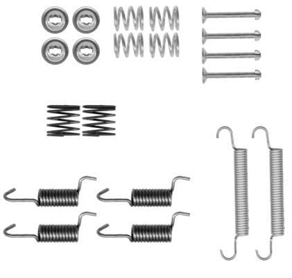 TMD Friction Services 97038900 Zubehörsatz, Feststellbremsbacken von Textar