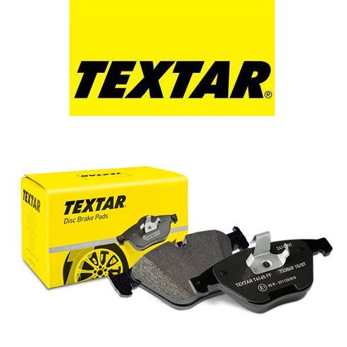 Textar 2165404 Bremsbelagsatz, Scheibenbremse von Textar