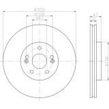 Textar 92119003 Bremsscheibe von Textar