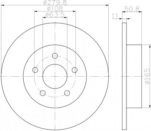 Textar 92238903 Bremsscheiben von Textar