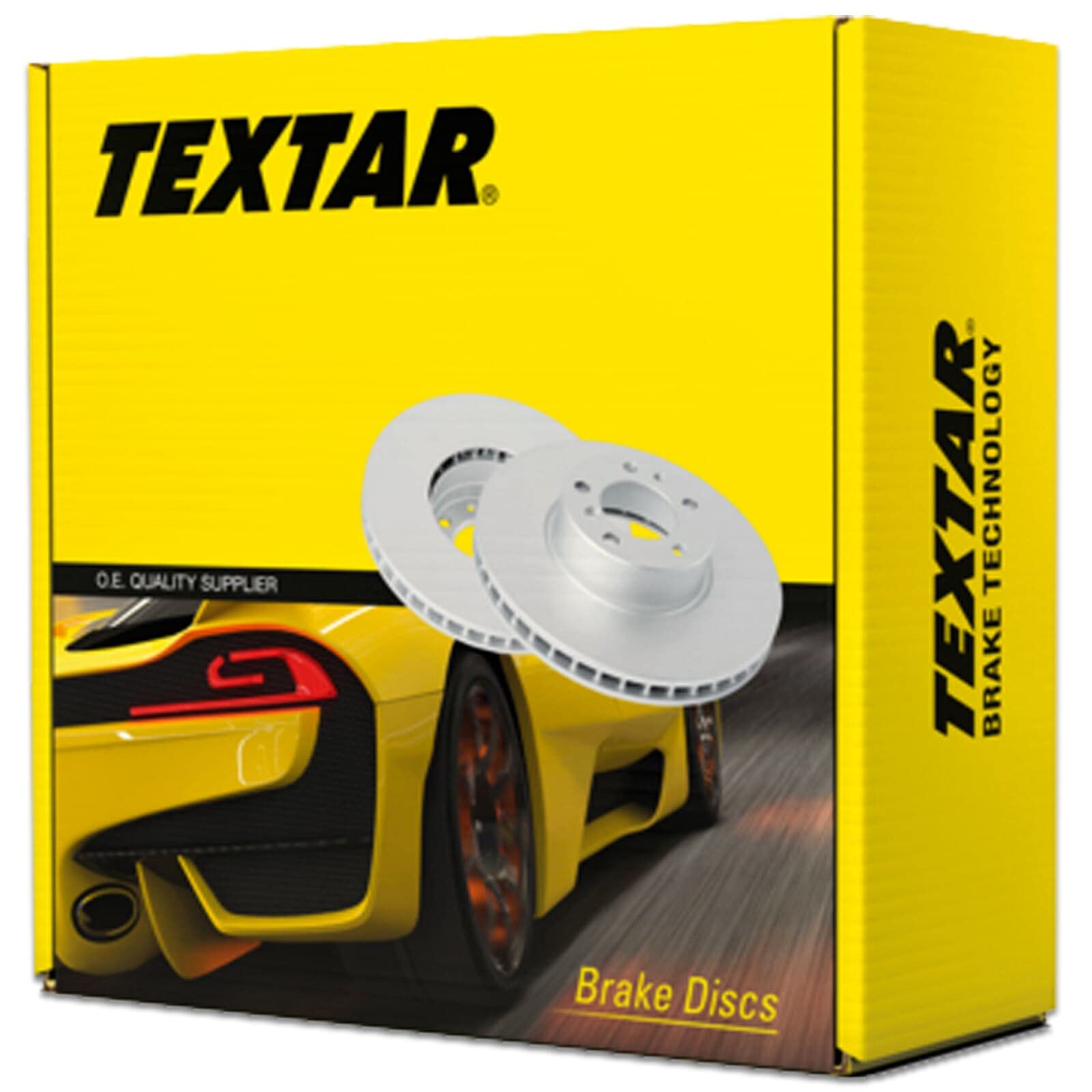 TEXTAR 1x Bremsscheibe 92294305 von Textar