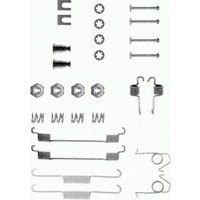Zubehörsatz, Bremsbacken TEXTAR 97000900 von Textar