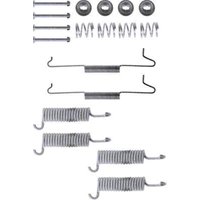 Zubehörsatz, Bremsbacken TEXTAR 97001700 von Textar