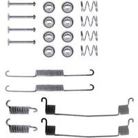 Zubehörsatz, Bremsbacken TEXTAR 97002000 von Textar