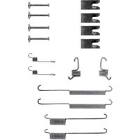 Zubehörsatz, Bremsbacken TEXTAR 97009200 von Textar