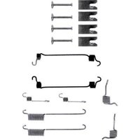 Zubehörsatz, Bremsbacken TEXTAR 97010200 von Textar