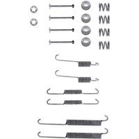 Zubehörsatz, Bremsbacken TEXTAR 97010400 von Textar