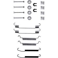Zubehörsatz, Bremsbacken TEXTAR 97010700 von Textar
