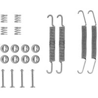 Zubehörsatz, Bremsbacken TEXTAR 97011700 von Textar