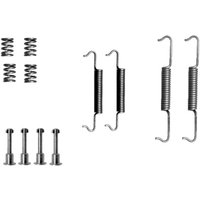 Zubehörsatz, Bremsbacken TEXTAR 97012500 von Textar