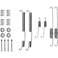 Zubehörsatz, Bremsbacken TEXTAR 97013800 von Textar