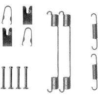 Zubehörsatz, Bremsbacken TEXTAR 97031600 von Textar