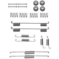 Zubehörsatz, Bremsbacken TEXTAR 97033900 von Textar