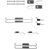 Zubehörsatz, Bremsbacken TEXTAR 97034200 von Textar