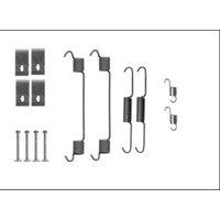 Zubehörsatz, Bremsbacken TEXTAR 97041700 von Textar