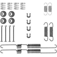 Zubehörsatz, Bremsbacken TEXTAR 97042100 von Textar