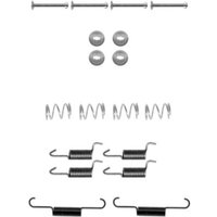 Zubehörsatz, Feststellbremsbacken TEXTAR 97035800 von Textar