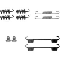 Zubehörsatz, Feststellbremsbacken TEXTAR 97038300 von Textar