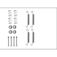 Zubehörsatz, Feststellbremsbacken TEXTAR 97043400 von Textar