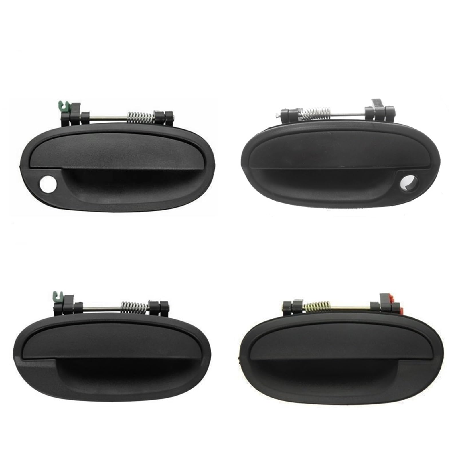 Auto-Außentürgriffe Für Chevrolet Für Spark 96601472 96601473 96601474 96601475 Auto Set Außentür Griff Türgriff Beifahrerseite(One Set 4 Piece) von Tfkkaw