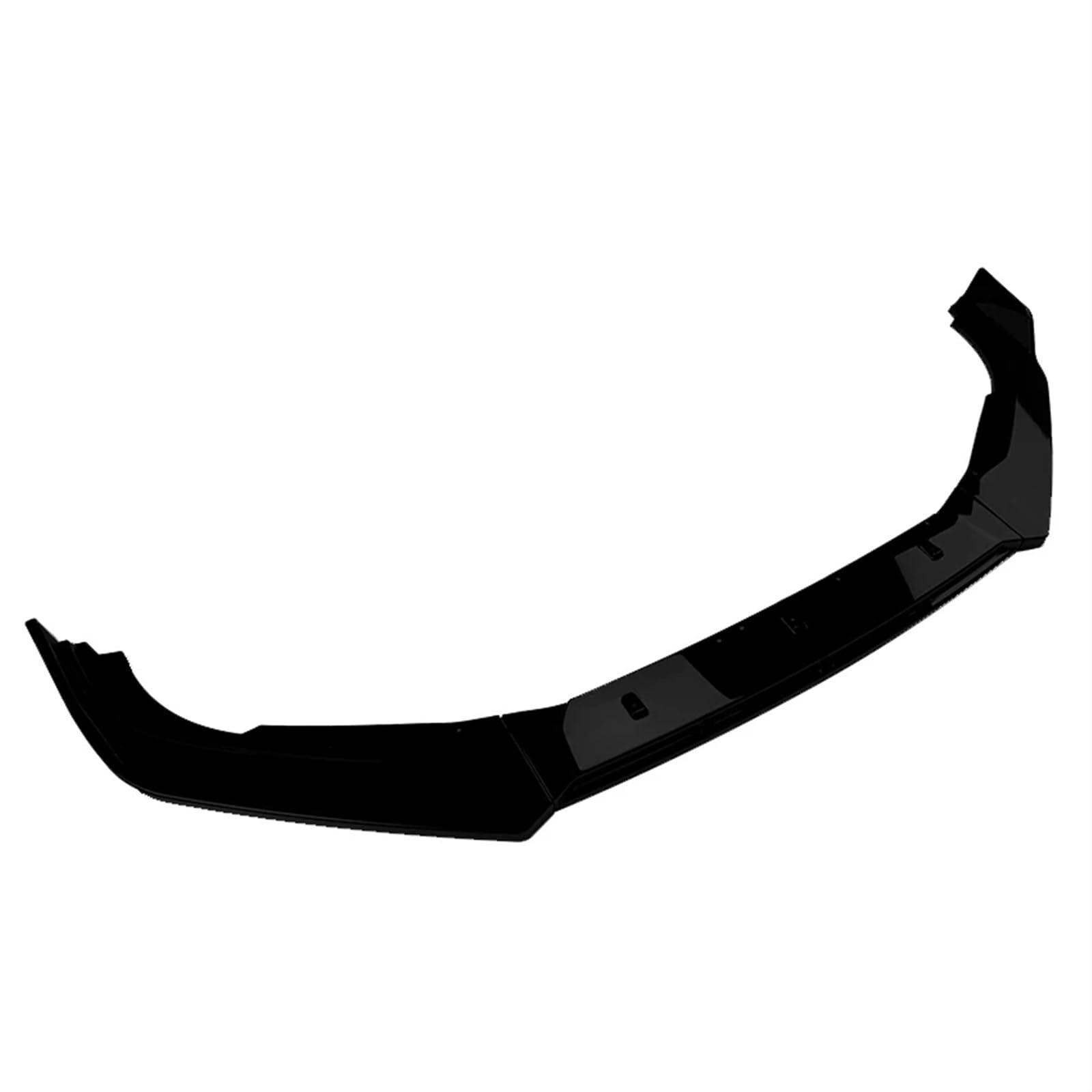 Auto Frontspoiler Lippe Für Den 10. Für Accord Für GEN Sport Für JDM 2018 Bis 2021 Auto Frontstoßstange Spoilerlippe Unterer Splitter Von ABS Gloss Black Front Bumper Spoiler Lippe(Matte Black) von Tfkkaw