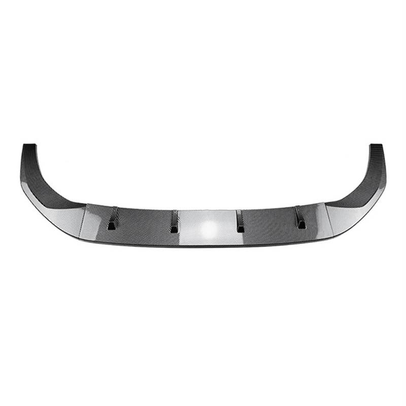 Auto Frontspoiler Lippe Für Golf 7 MK7 Für GTI R Für 2013-2016 Auto Front Stoßstange Lip Spoiler Diffusor Splitter Körper Kit Schürzen Abdeckung Schutz Front Bumper Spoiler Lippe(Carbon Look) von Tfkkaw