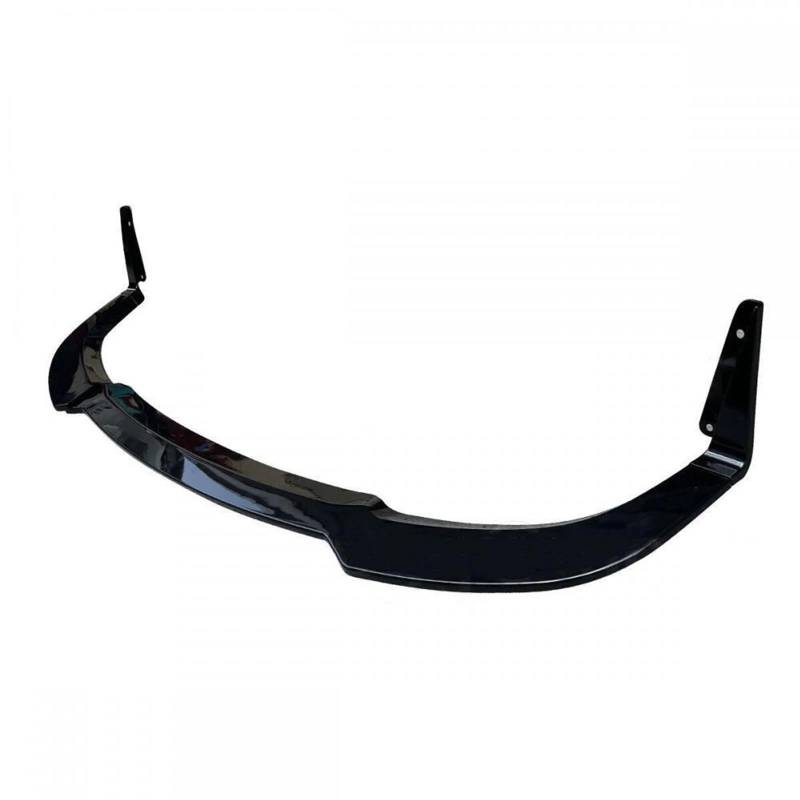 Auto Frontspoiler Lippe Für Jeep Für Grand Für Cherokee Für SRT 2017-2021 Auto Vorderen Stoßfänger Lippe Spiltter Spoiler Diffusor Carbon Faser Stil Front Bumper Spoiler Lippe(Glossy Black) von Tfkkaw