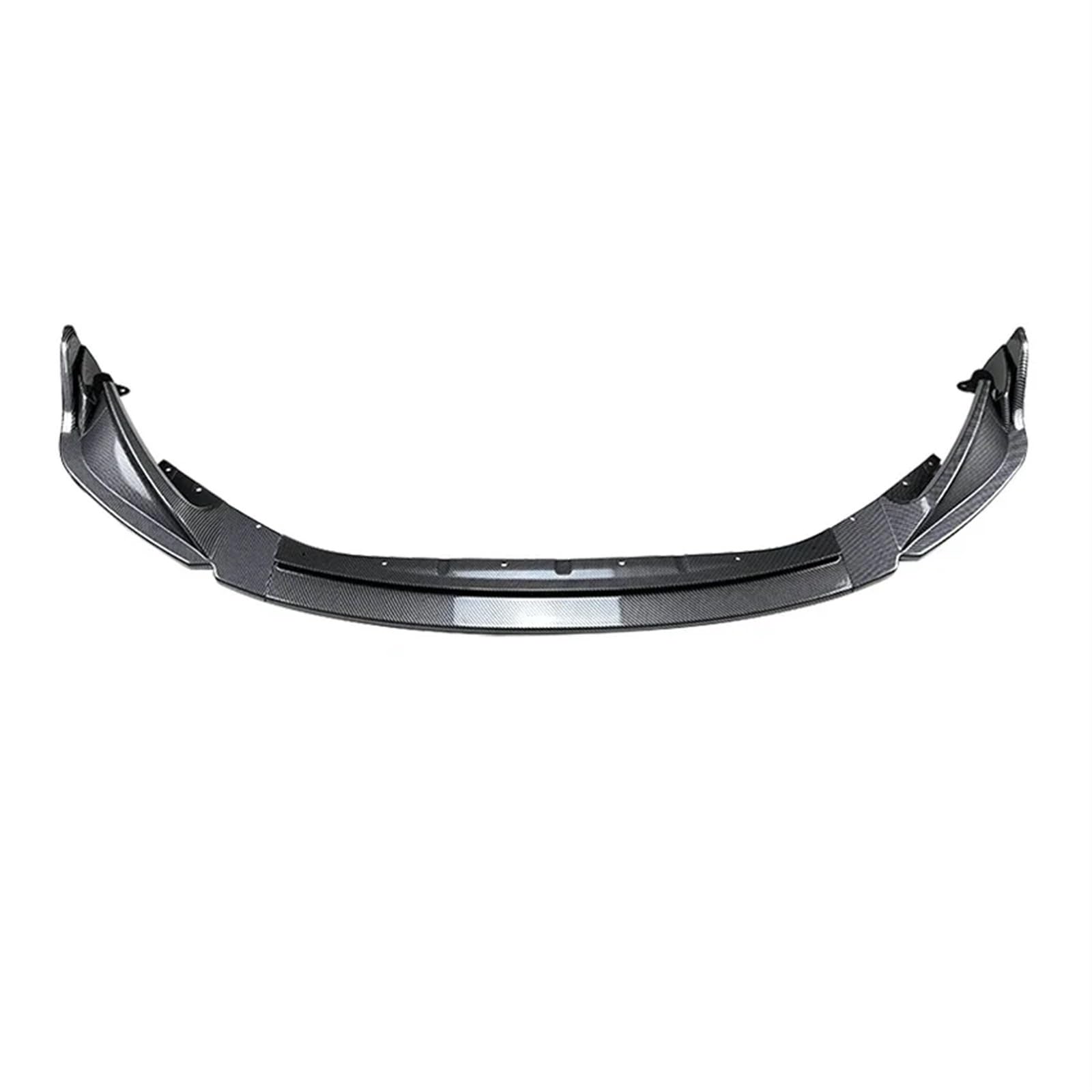 Auto Frontspoiler Lippe Für M3 G80 M4 G82 2021-2023 Splitter Diffusor Body Kits Spoiler Stoßstange Wache Schutz Auto Vorderen Stoßfänger Lip Front Bumper Spoiler Lippe(Carbon Look) von Tfkkaw