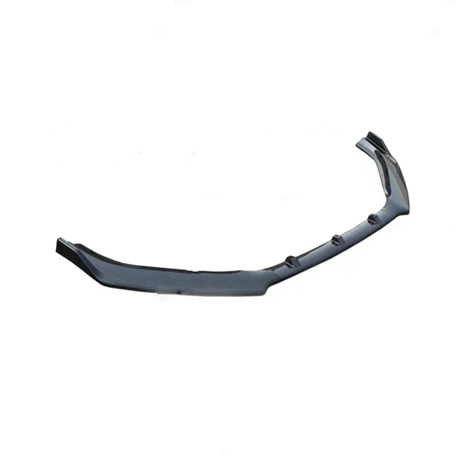 Auto Frontspoiler Lippe Für VW Für Passat B8 2014 2015 2016 2017 2018 2019 Frontschürze Lip Splitter Spoiler Protector Körper Kit Front Bumper Spoiler Lippe(Carbon Look) von Tfkkaw