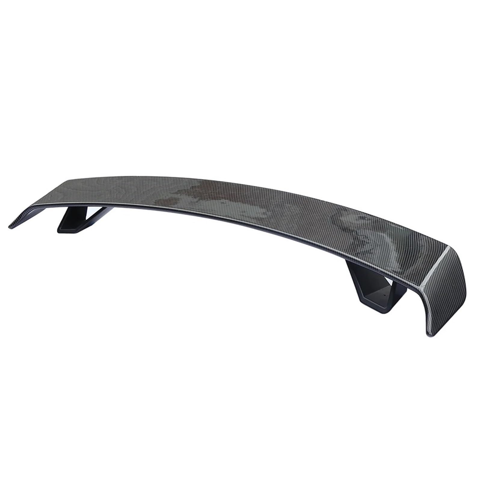 Auto Heckspoiler A4 A5 A6 A7 TT F10 E60 F30 G20 Limousine Universal Heckspoilerflügel ABS 133CM Auto Heckflügel Auto Spoiler(Carbon Printing) von Tfkkaw