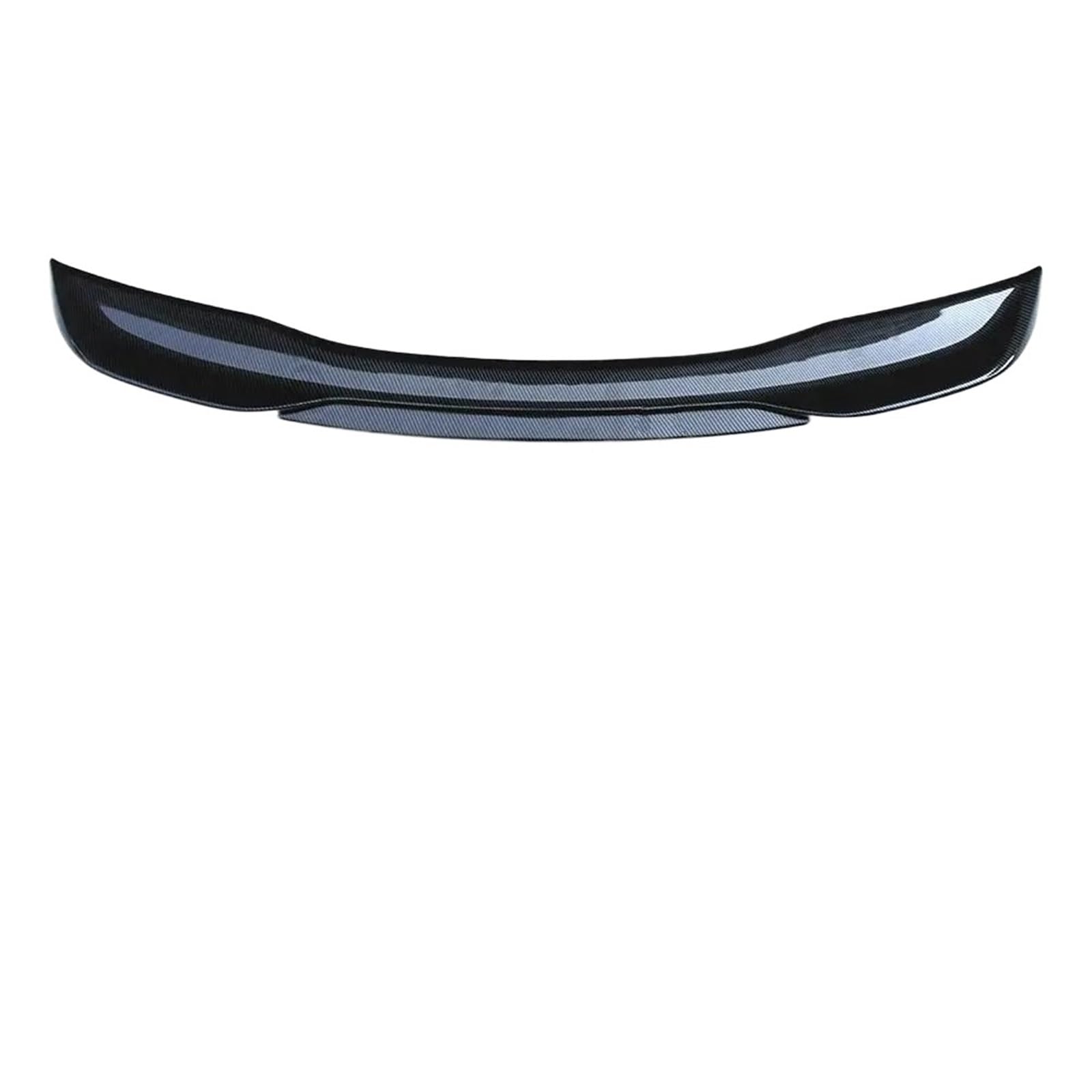 Auto Heckspoiler Für Civic 11. Für Gen 2021 2022 Heckspoiler Flügel Schwanz Boot Lip Diffusor Körper Kit Dekoration Tuning Trim Styling Auto Schwanz Flügel Auto Spoiler(Carbon Fiber Look) von Tfkkaw