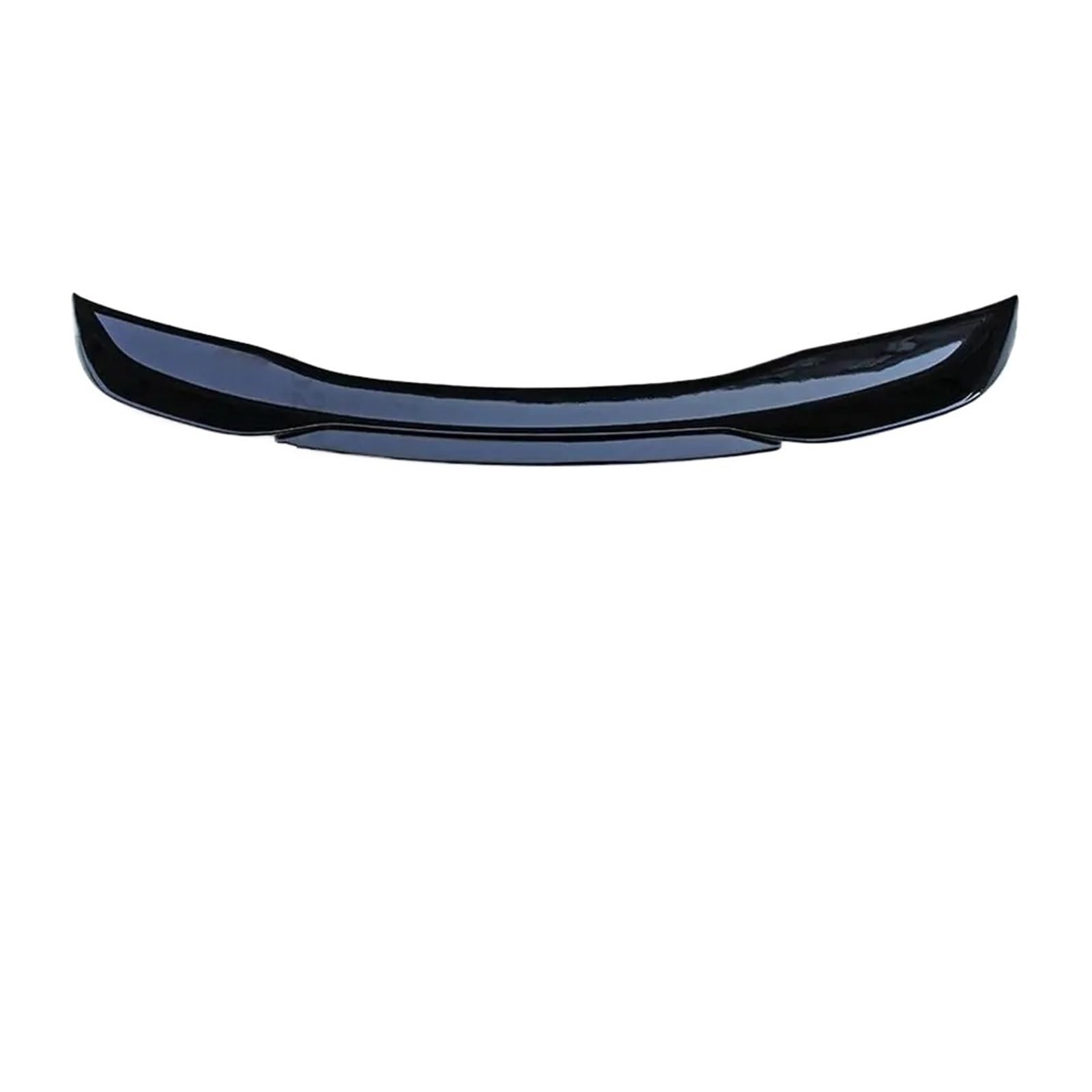 Auto Heckspoiler Für Civic 11. Für Gen 2021 2022 Heckspoiler Flügel Schwanz Boot Lip Diffusor Körper Kit Dekoration Tuning Trim Styling Auto Schwanz Flügel Auto Spoiler(Glossy Black) von Tfkkaw