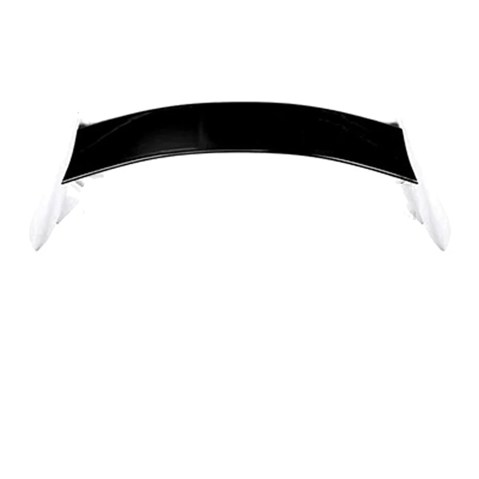 Auto Heckspoiler Für Civic Fließheck FK7 2016 2017 2018 2019 2020 2021 Tuning Deflektor Heckspoiler Flügel Schwanz Boot Lip Body Kit Außenteil Trim Styling Auto Spoiler(White Black) von Tfkkaw