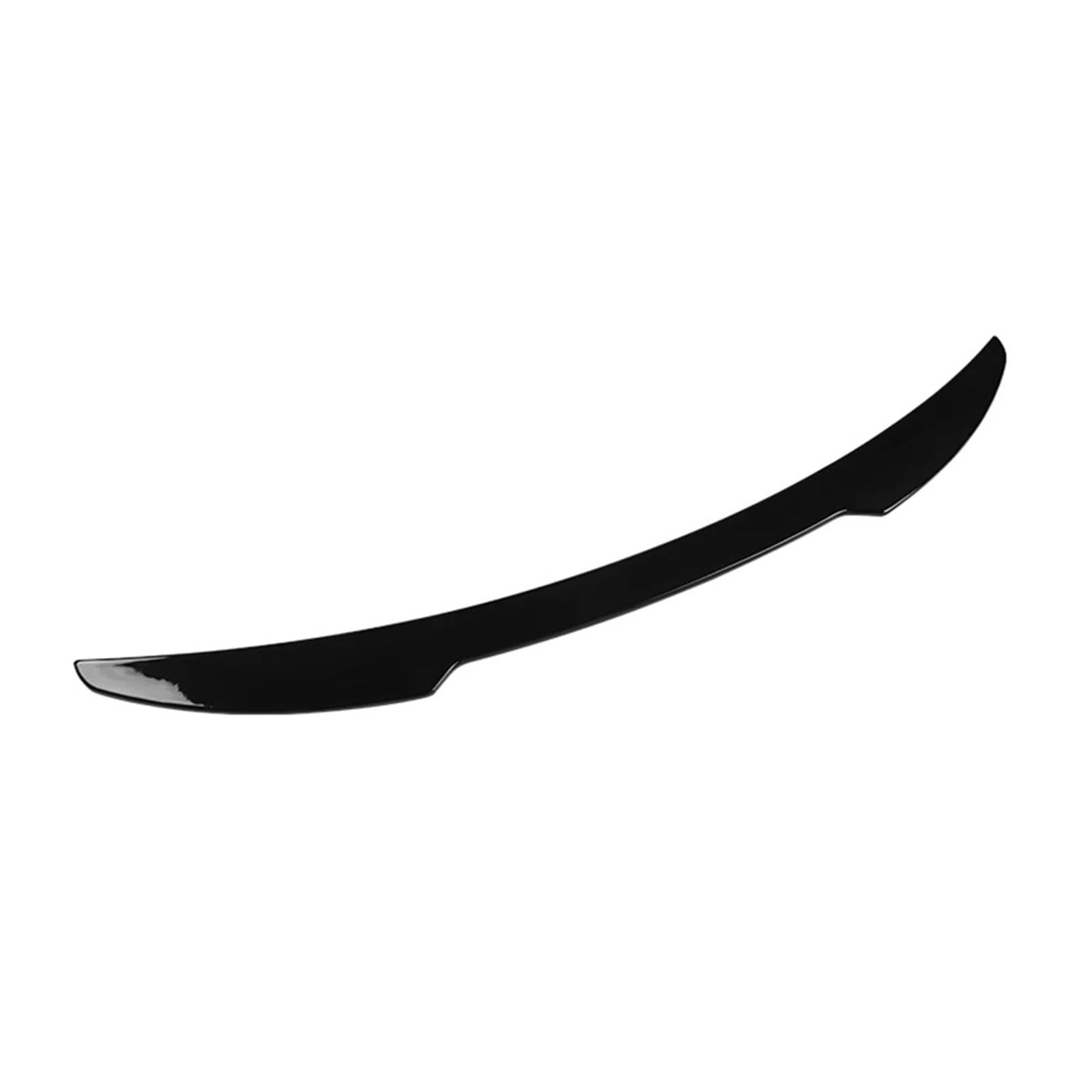 Auto Heckspoiler Für GAC Für Empow V Style Auto Heckklappe Duck Lip Body Kit Spoiler Wings Styling Tuning Außen Auto Heckspoiler Auto Spoiler(Glossy Black) von Tfkkaw