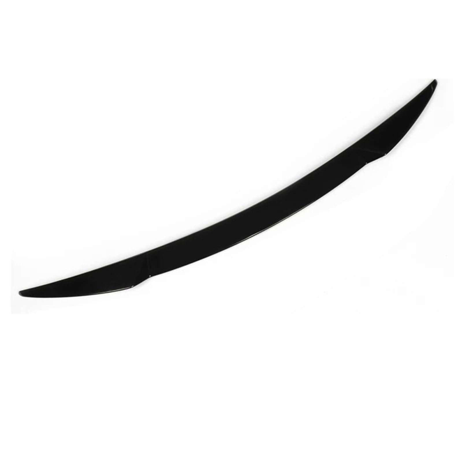 Auto Heckspoiler Für Kia Für Optima K5 DL3 2020 Auto Schwanz Flügel ABS Hinten Stamm Deckel Boot Ducktail Lip Spoiler Flügel Auto Spoiler(Glossy Black) von Tfkkaw