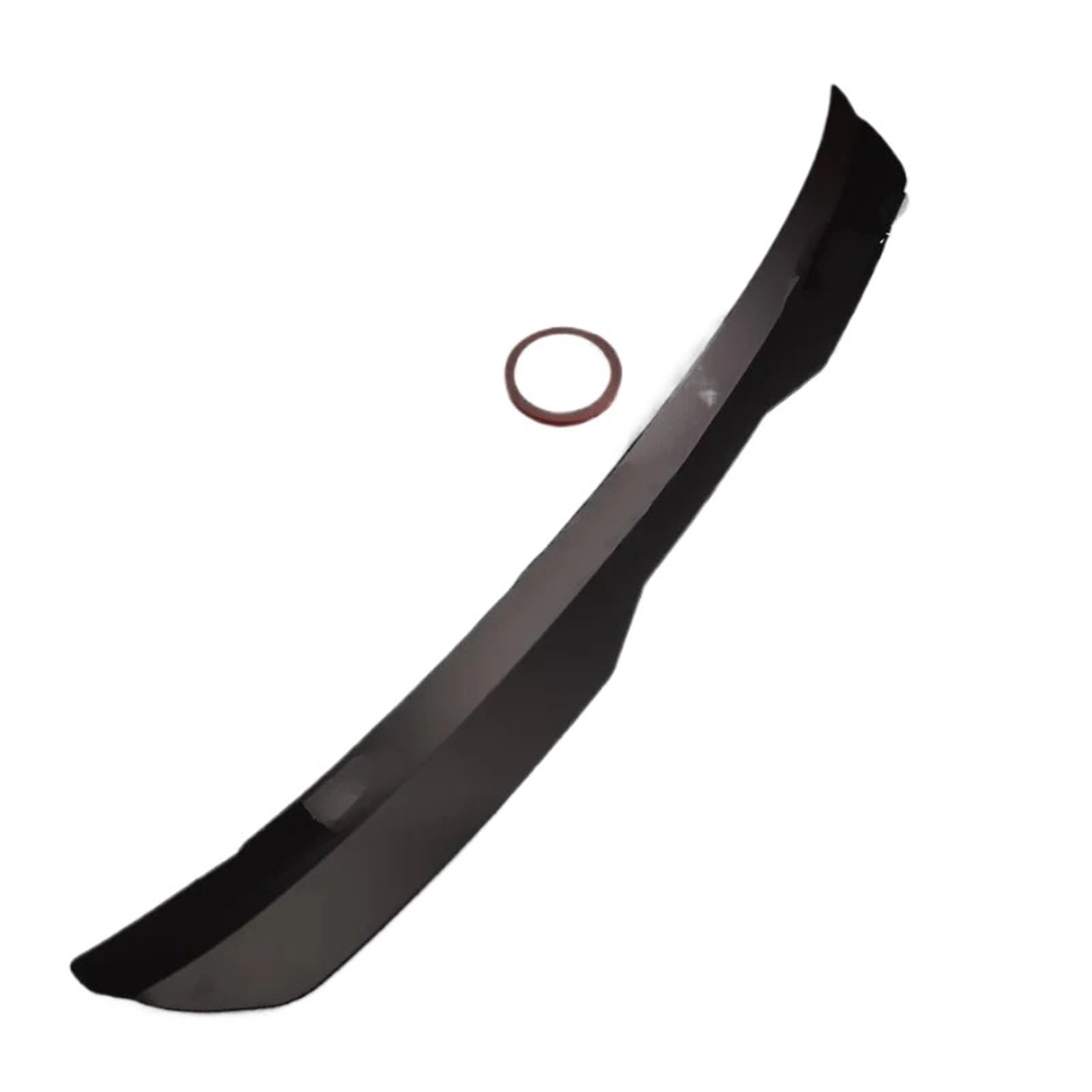 Auto Heckspoiler Für Skoda Für Rapid Für Spaceback 2013 2014 2015 2016 2017 2018 2019 Heckspoiler Auto Heckflügel Dekoration Body Kit Tuning Spoiler Auto Spoiler(Matte Black) von Tfkkaw