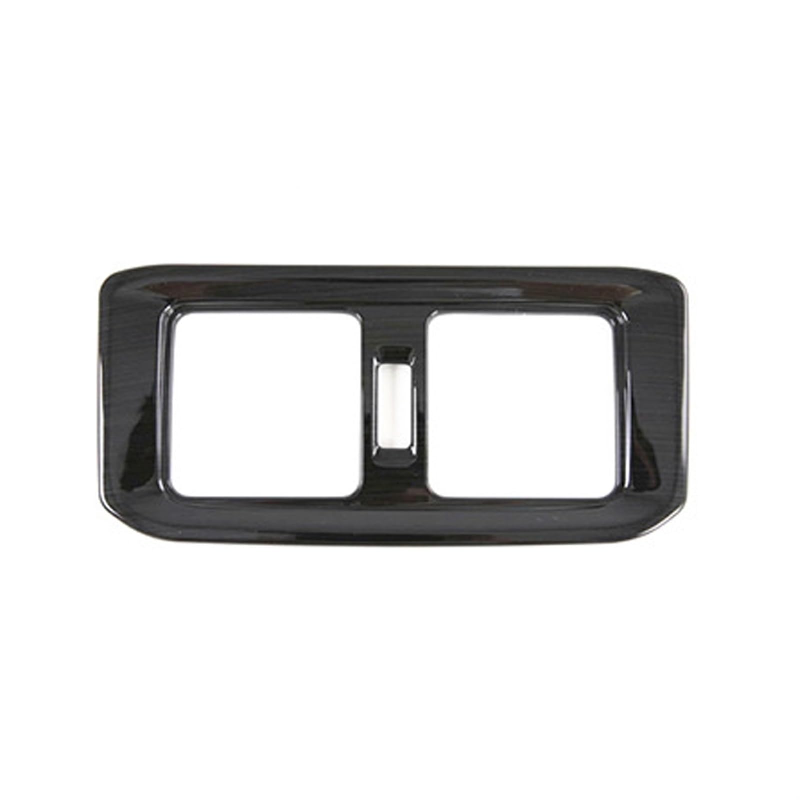 Auto Zubehör Innenraum Für Toyota Für RAV4 Für RAV 4 2019 2020 2021 2022 XA50 ABS Auto Hinten Klimaanlage Vent Outlet Rahmen Abdeckung Trim Aufkleber Auto Zubehör Trim(Schwarz) von Tfkkaw