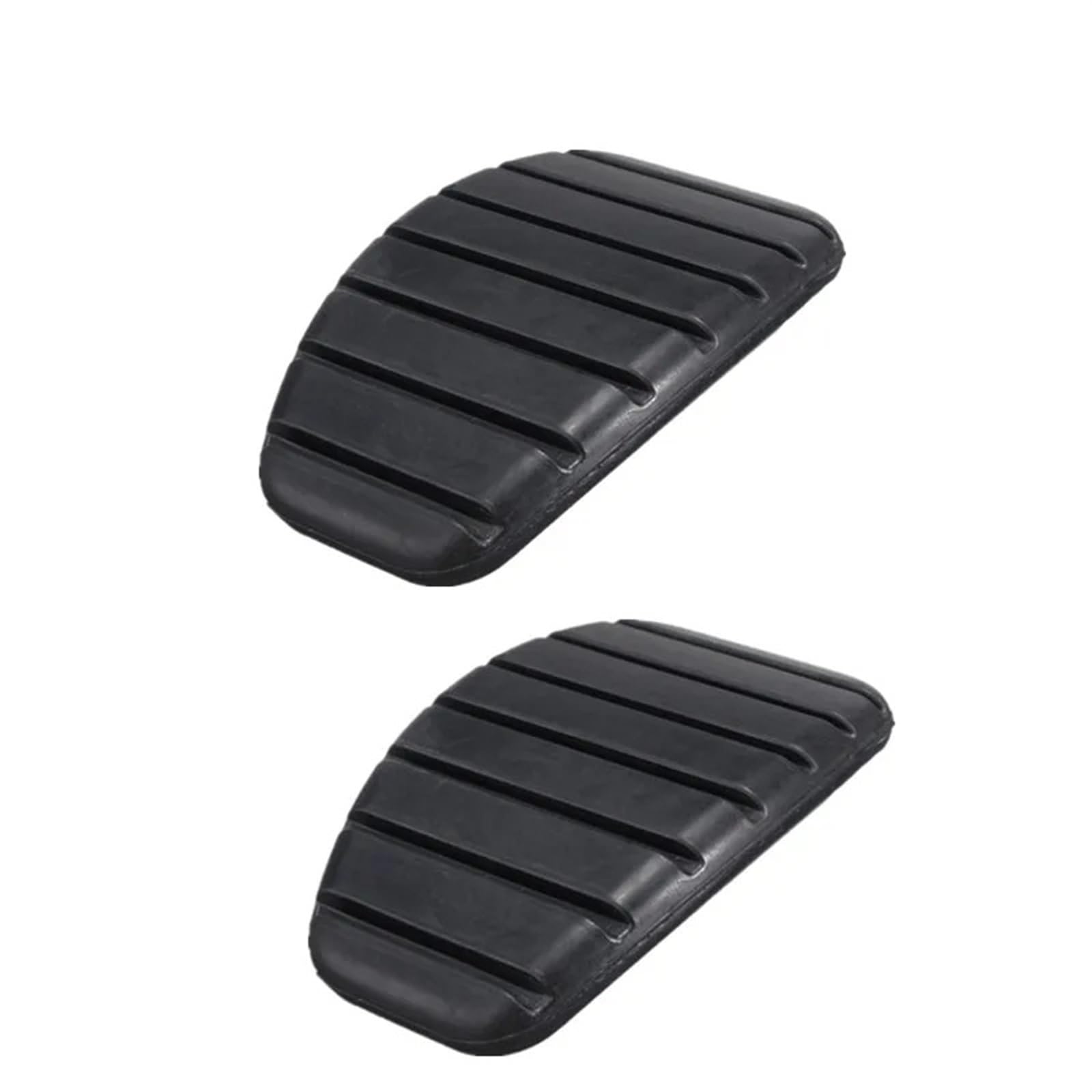 Bremspedal 2 Stücke/1 Stück Für Clio Für Megane Für Scenic Auto Bremse Clutchs Fußpedal Pad Teil Abdeckung 8200183752 Auto-Fußpedale(2Pcs) von Tfkkaw