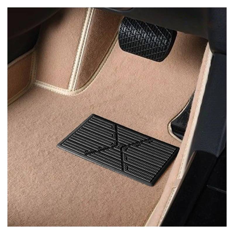 Bremspedal Auto Zubehör Ferse Fuß Matte Pedal Abdeckung Auto Matte Auto Boden Pad Anti-skid Pedal Auto-Fußpedale von Tfkkaw