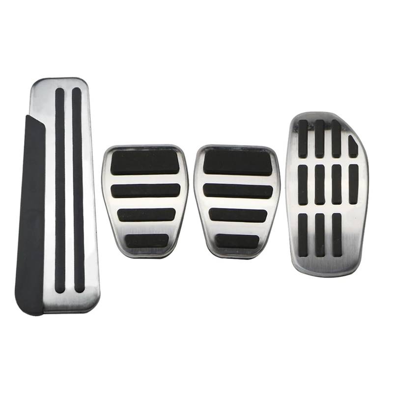 Bremspedal Für Espace V 2015 2016 2017 2018 2019 2020 2021 2022 Auto-Styling Autopedal Gasbeschleuniger Bremse Restfoot Rutschfestes Pedal Auto-Fußpedale(4 pcs) von Tfkkaw