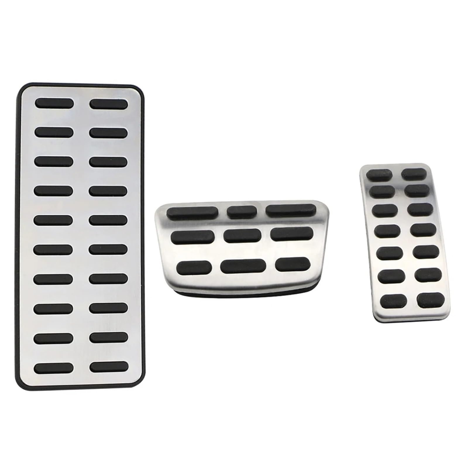 Bremspedal Für Hyundai I20 BC3 BI3 2020 2021 2022 AT MT Auto Pedale Abdeckung Pad Accelerator Bremse Kein Bohren Restfoot Pedal Auto-Fußpedale(3 pcs) von Tfkkaw